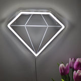 TONGER® Diamond Wall LED Neon Sign