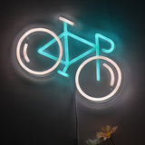 TONGER® Bicycle Wall LED Neon Sign