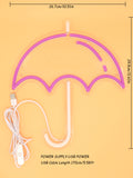 Umbrella Wall LED Neon Sign Light, Can be hang on the wall,Powered by USB