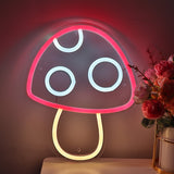 TONGER® Mushroom Wall LED Neon Sign