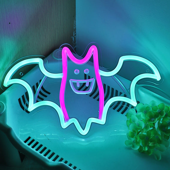 TONGER® Bat Wall LED Neon Sign