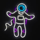 TONGER® Astronaut LED Neon Sign Light