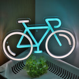 TONGER® Bicycle Wall LED Neon Sign