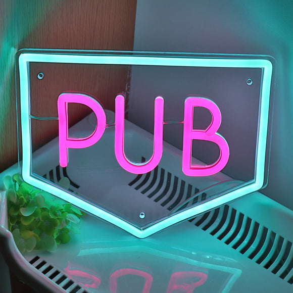 PUB Wall LED Neon Sign