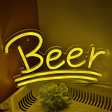 TONGER® Beer Wall LED Neon Sign