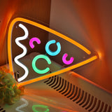 TONGER® Pizza Wall LED Neon Sign Light