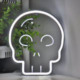 TONGER® Skull Wall LED Neon Sign