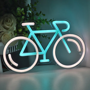 TONGER® Bicycle Wall LED Neon Sign