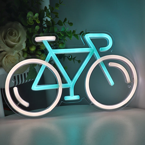 TONGER® Bicycle Wall LED Neon Sign