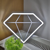 TONGER® Diamond Wall LED Neon Sign