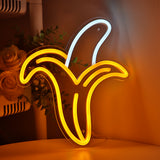 TONGER® Banana Wall LED Neon Sign