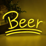 TONGER® Beer Wall LED Neon Sign