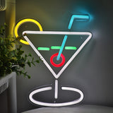 TONGER® Cocktails LED Neon Sign