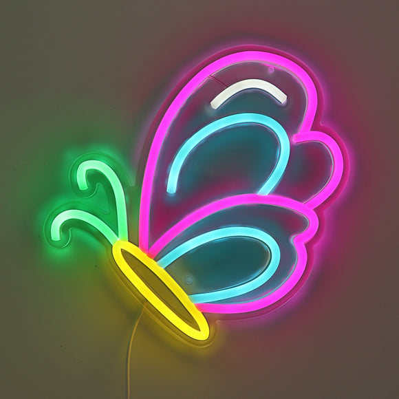 Butterfly Wall LED Neon Sign