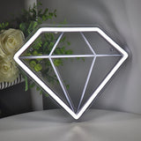 TONGER® Diamond Wall LED Neon Sign