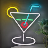 TONGER® Cocktails LED Neon Sign