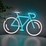 TONGER® Bicycle Wall LED Neon Sign