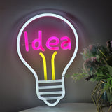 TONGER® Idea In Bulb LED Neon Sign Light