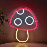 TONGER® Mushroom Wall LED Neon Sign