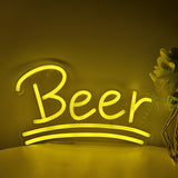 TONGER® Beer Wall LED Neon Sign
