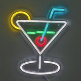 TONGER® Cocktails LED Neon Sign