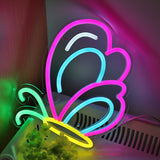 TONGER® Butterfly Wall LED Neon Sign