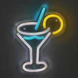 TONGER® Mini Cocktails Icon Wall LED Neon Sign