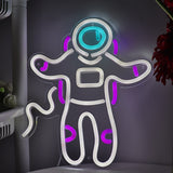 TONGER® Astronaut LED Neon Sign Light