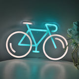 TONGER® Bicycle Wall LED Neon Sign