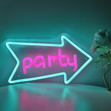TONGER® Arrow Party Wall LED Neon Sign