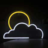 TONGER® Cloud With Sun Wall LED Neon Sign