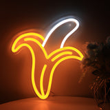 TONGER® Banana Wall LED Neon Sign