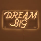 TONGER® Dream Big Wall LED Neon Sign