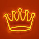 TONGER® Crown LED Wall Neon Sign Light