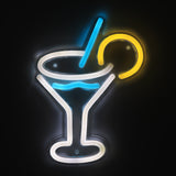 TONGER® Mini Cocktails Icon Wall LED Neon Sign