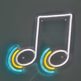 TONGER® Music Symbol LED Neon Sign Light