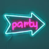 TONGER® Arrow Party Wall LED Neon Sign