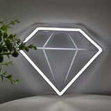 TONGER® Diamond Wall LED Neon Sign