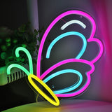 TONGER® Butterfly Wall LED Neon Sign