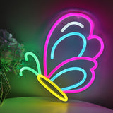 TONGER® Butterfly Wall LED Neon Sign