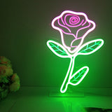 TONGER®Flower Wall & Table Neon Sign