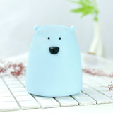 TONGER® Little Blue Bear Silicon Light