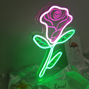 TONGER®Flower Wall & Table Neon Sign