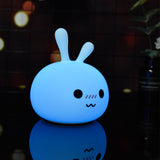 TONGER® Cute Bunny silicon light