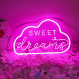TONGER®Pink Sweet Dreams LED Neon