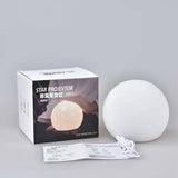 TONGER® Round Ball Star Project Silicon Light