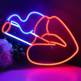 TONGER®Smoking LED Neon Light