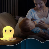 TONGER® Cute Octopus Night Lamp