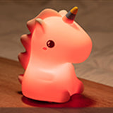 TONGER® Cute Unicorn Night Lamp