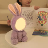 TONGER® Bunny Plush Doll Speaker Lamp